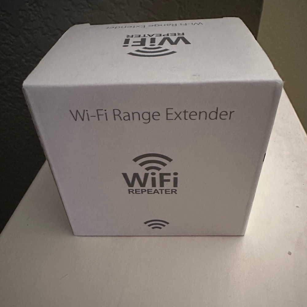 NEW Internet Booster WiFi Repeater, 1200Mbps